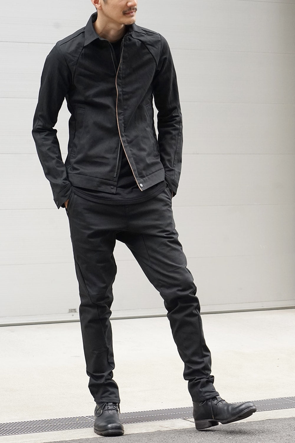 Jacket 11.5oz Denim Superior Pima Cotton