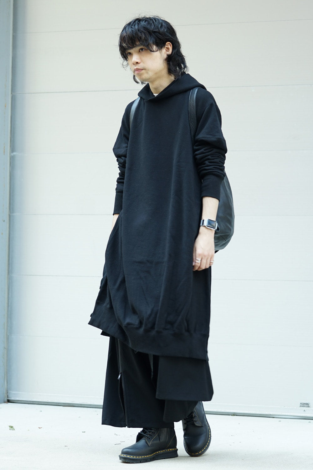 Arm Pit Slit Parka - NV-T63-077