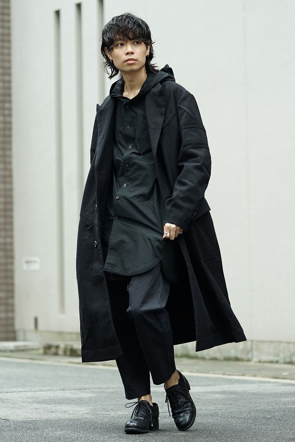 Hooded Shirts Blouson 0M1830715