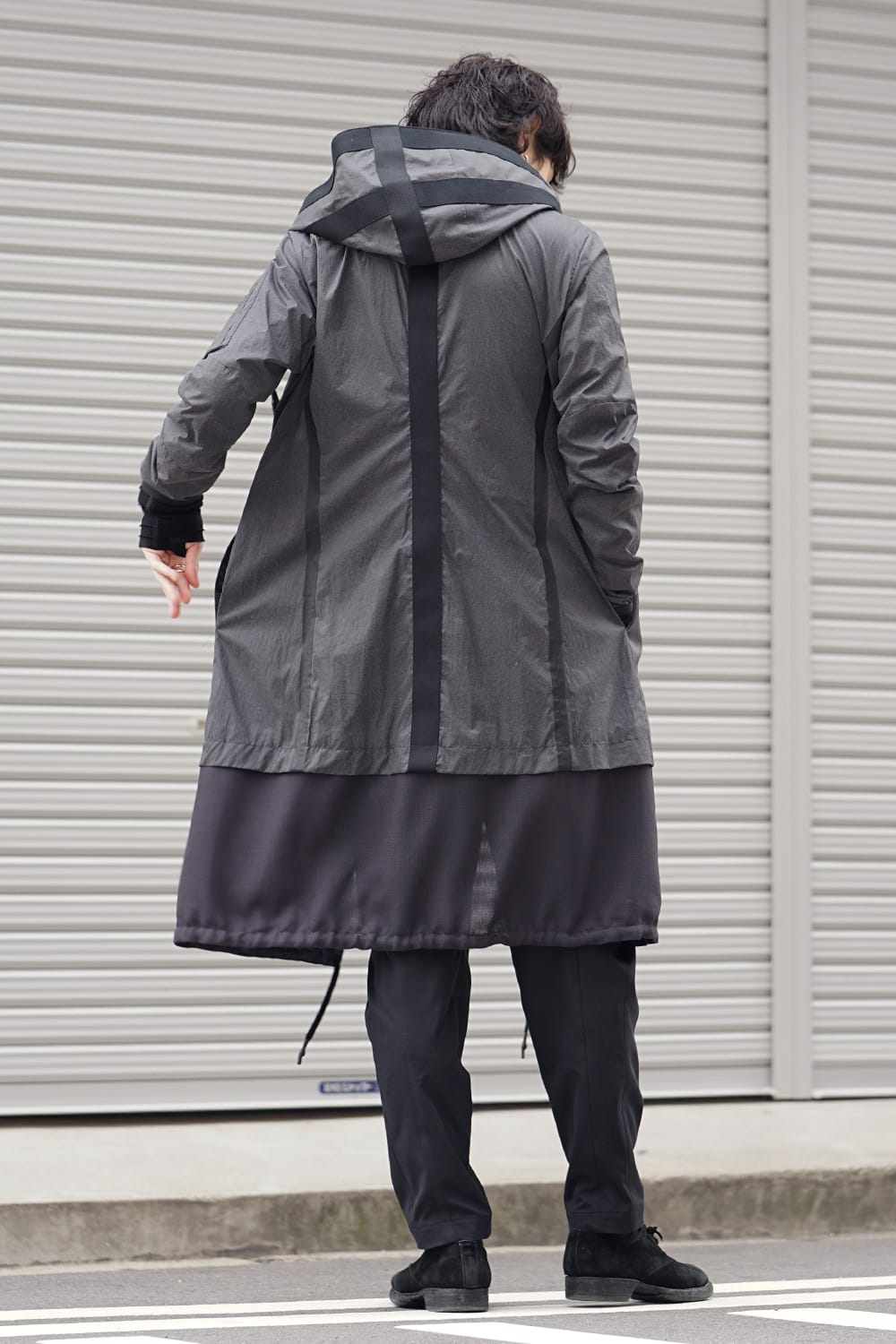 Coat Cotton Poplin Reflector