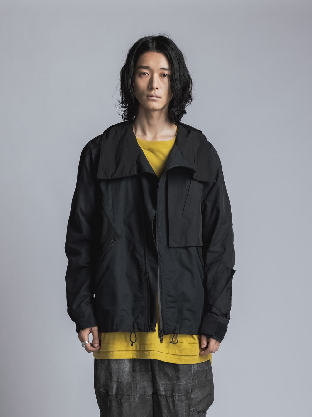 OLMETEX Mountain Jacket  Black Mix