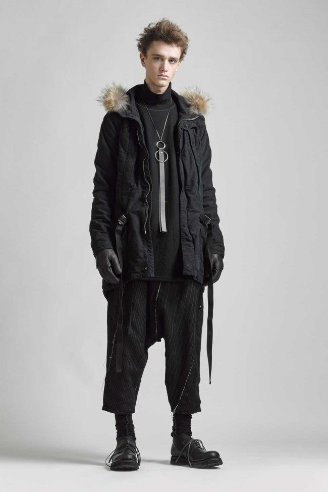 RVW collaboration military coat