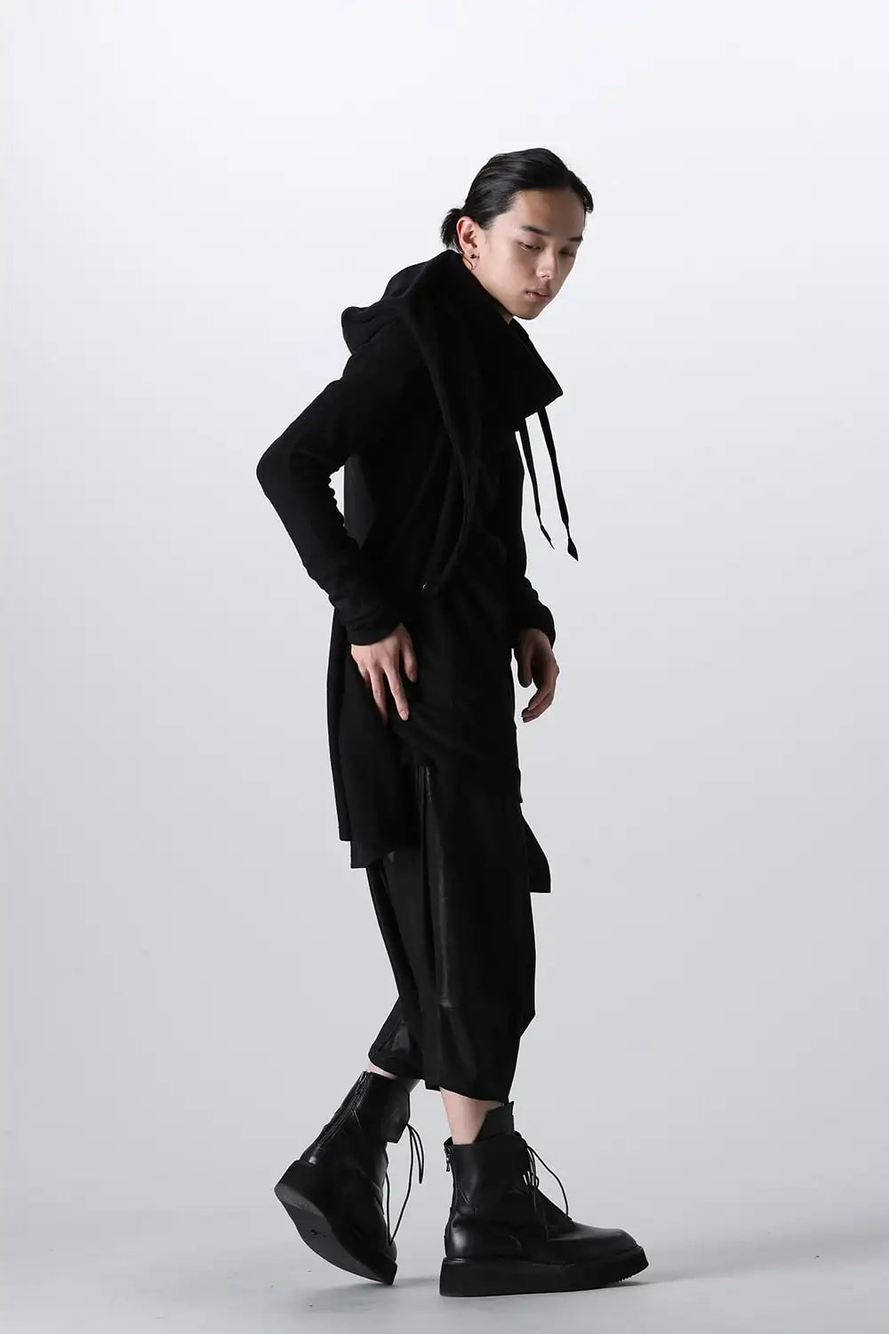 Heat Tech Jersey Wrap Cardigan