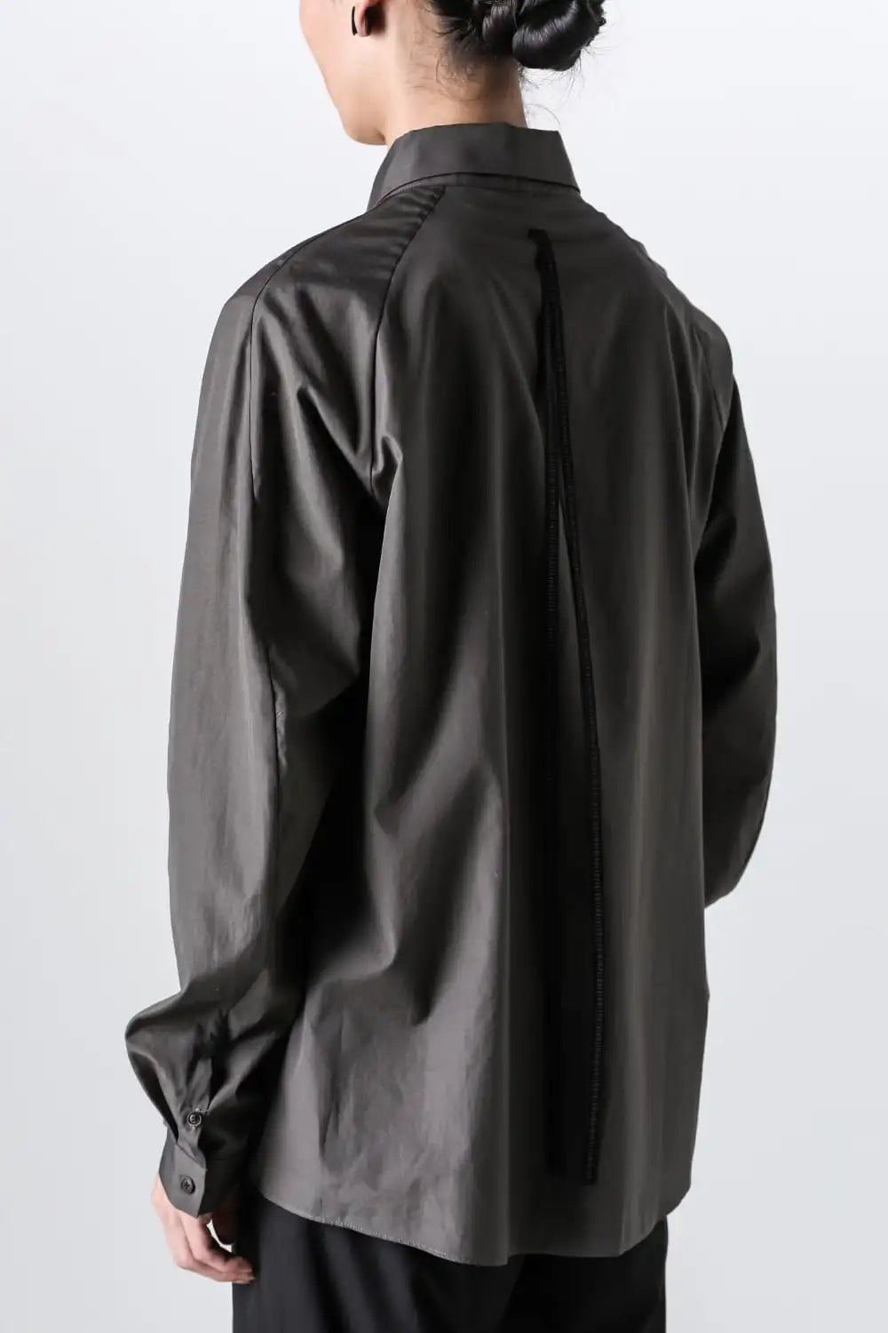 Shirt 120/2 cotton Mad Gray