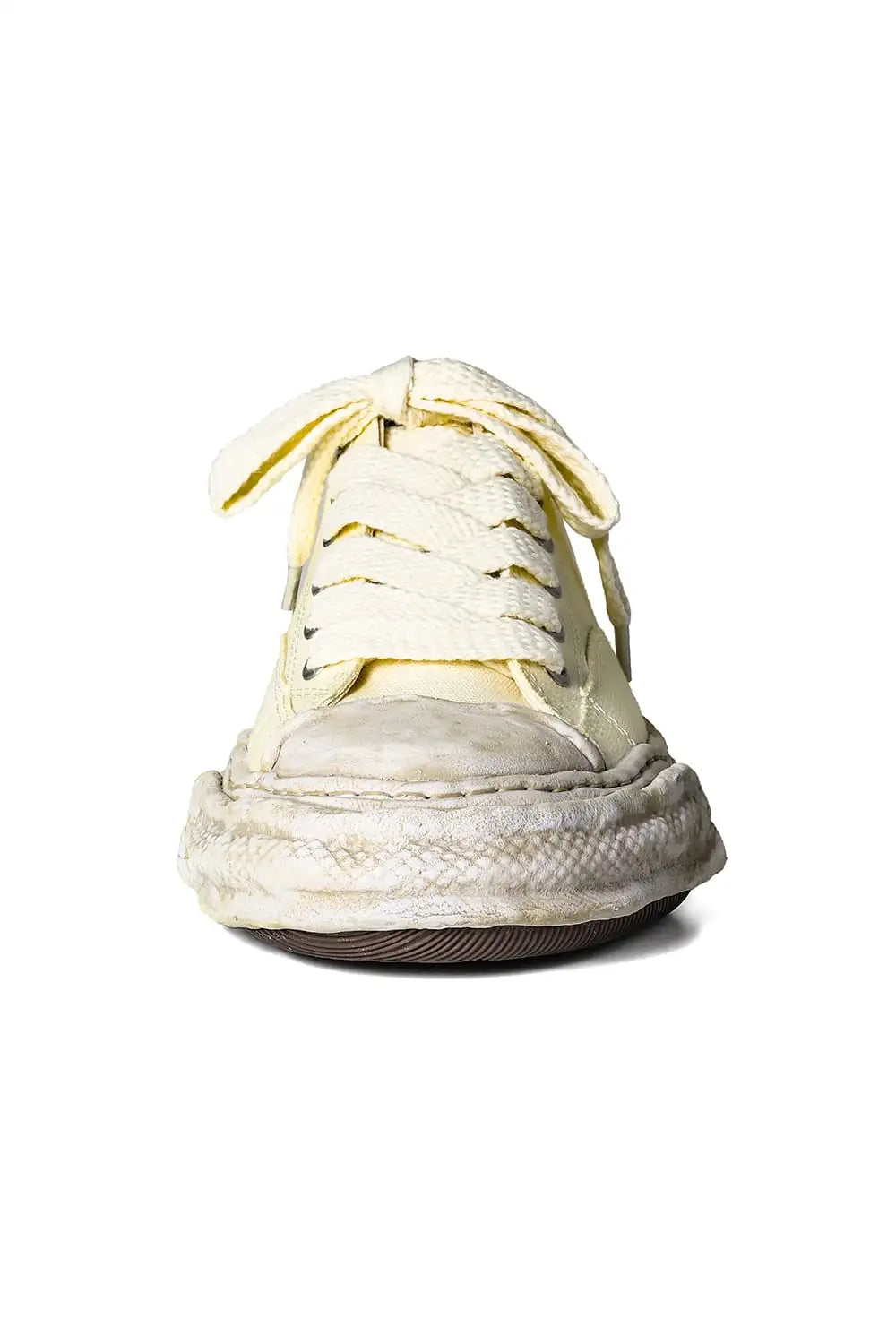 PETERSON 23 canvas garment dye Low-Top sneakers White