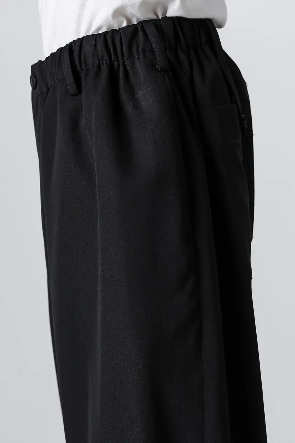 Gathered 9 part length Pants