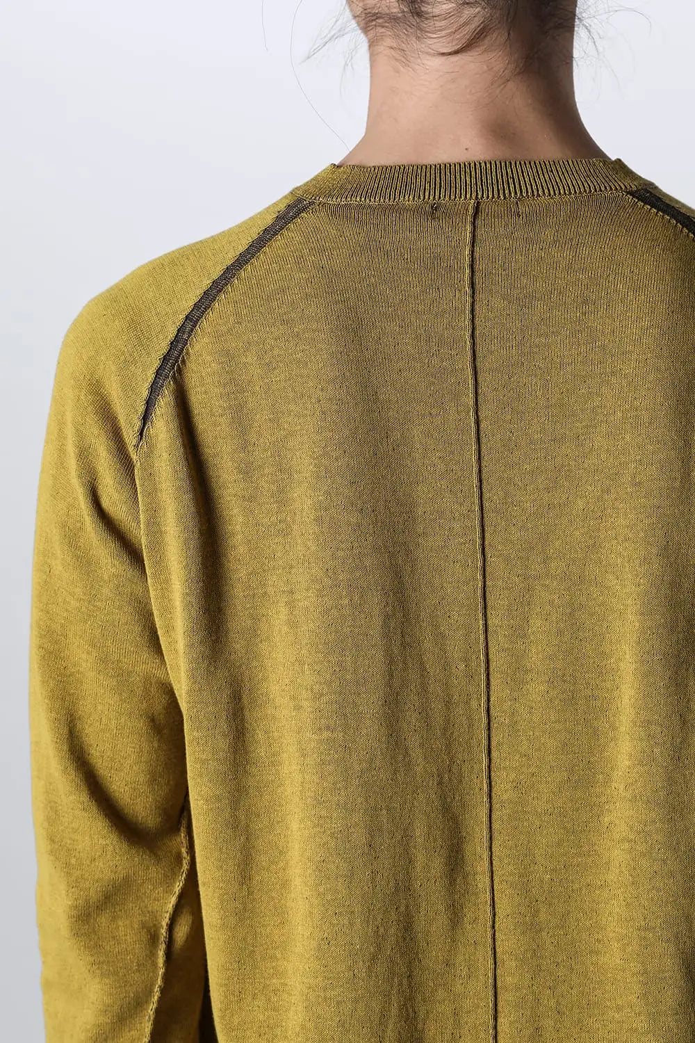 ロングスリーブハイツイストコットン Yellow