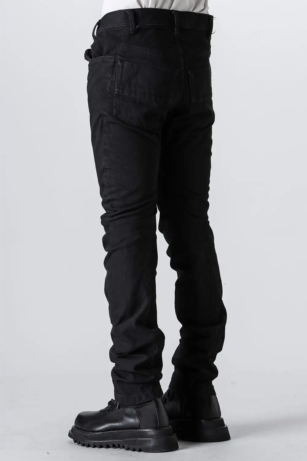 10oz Denim Twisted Slim Pants