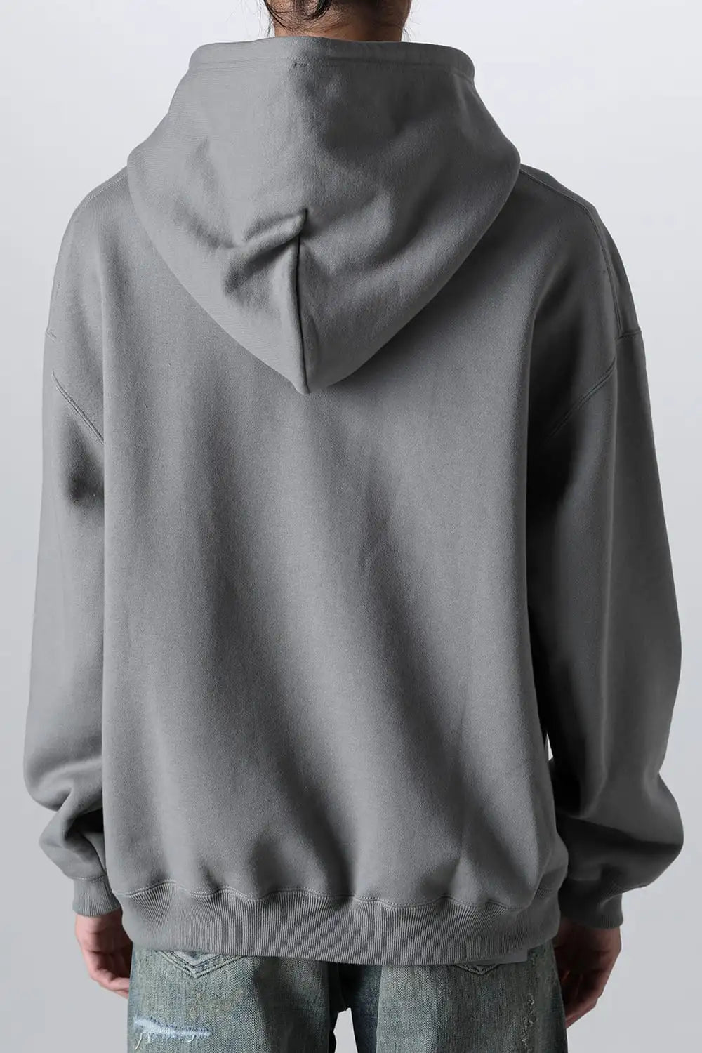 NEIGHBORHOOD × Yohji Yamamoto Pint Hoodie Gray