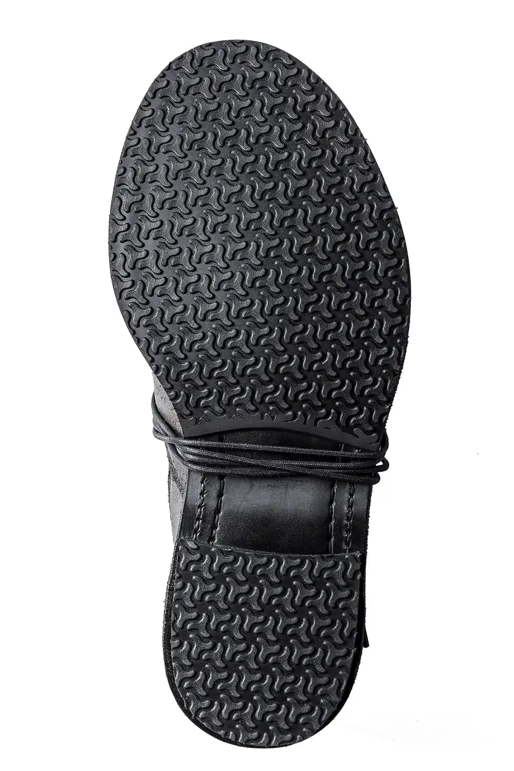 Diagonal Lace-up Derby Shoes  D.Gray