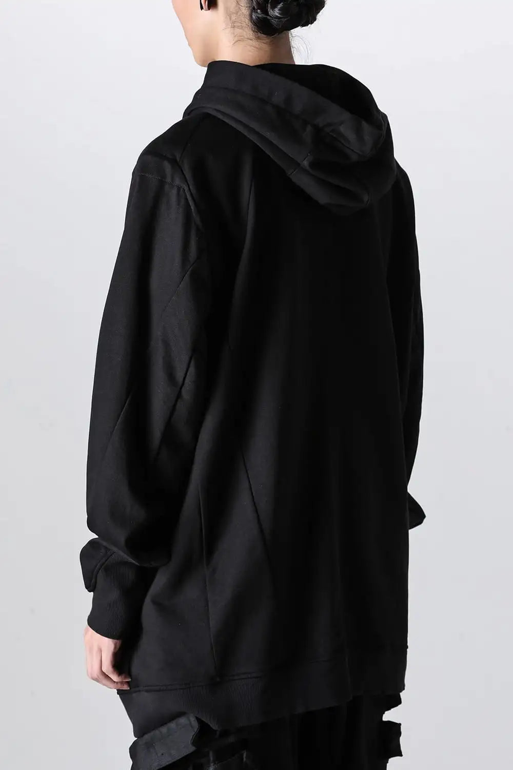 Cotton Sweat Zip Up Hoodie