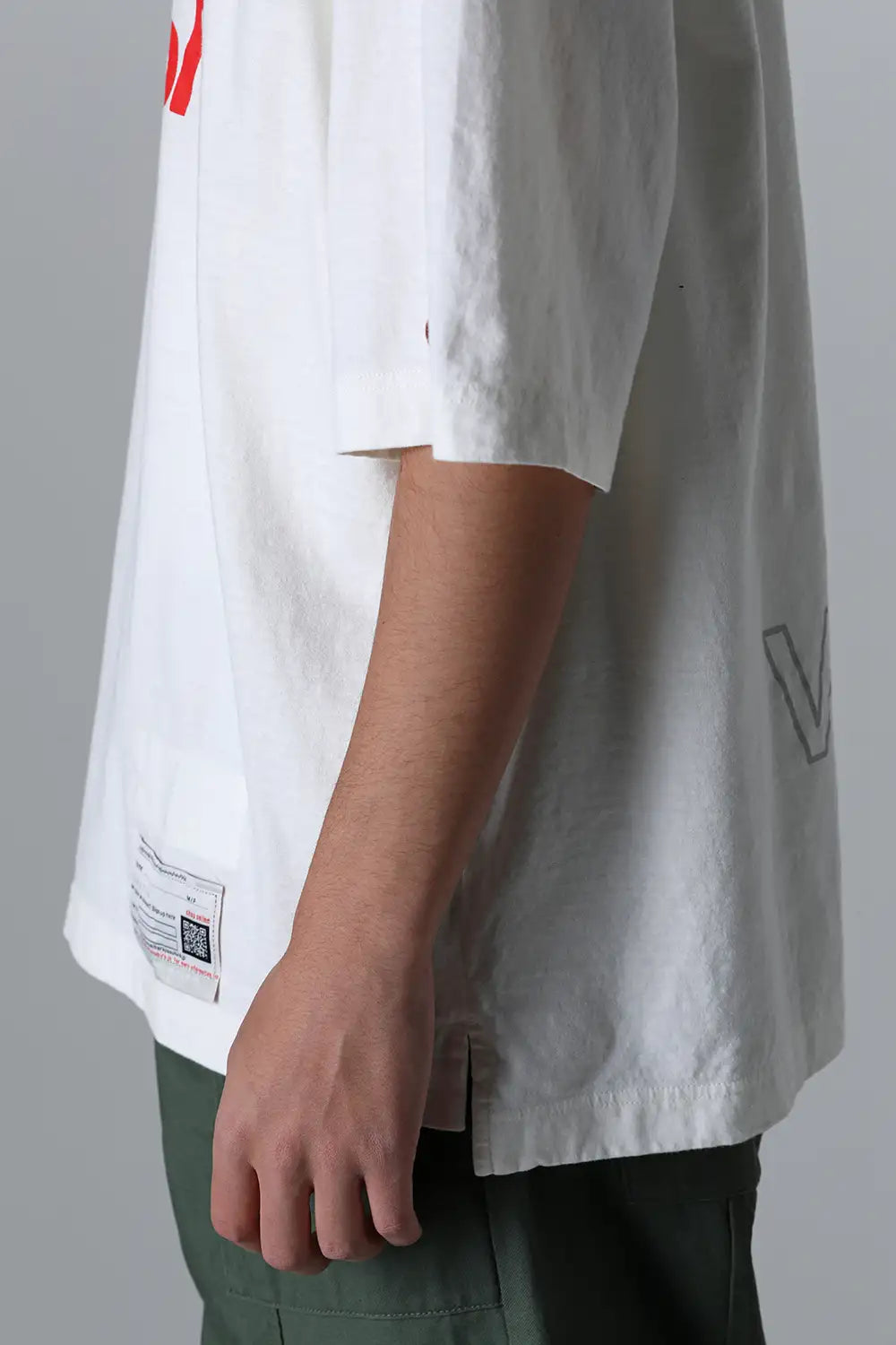 NASA Printed Tee White