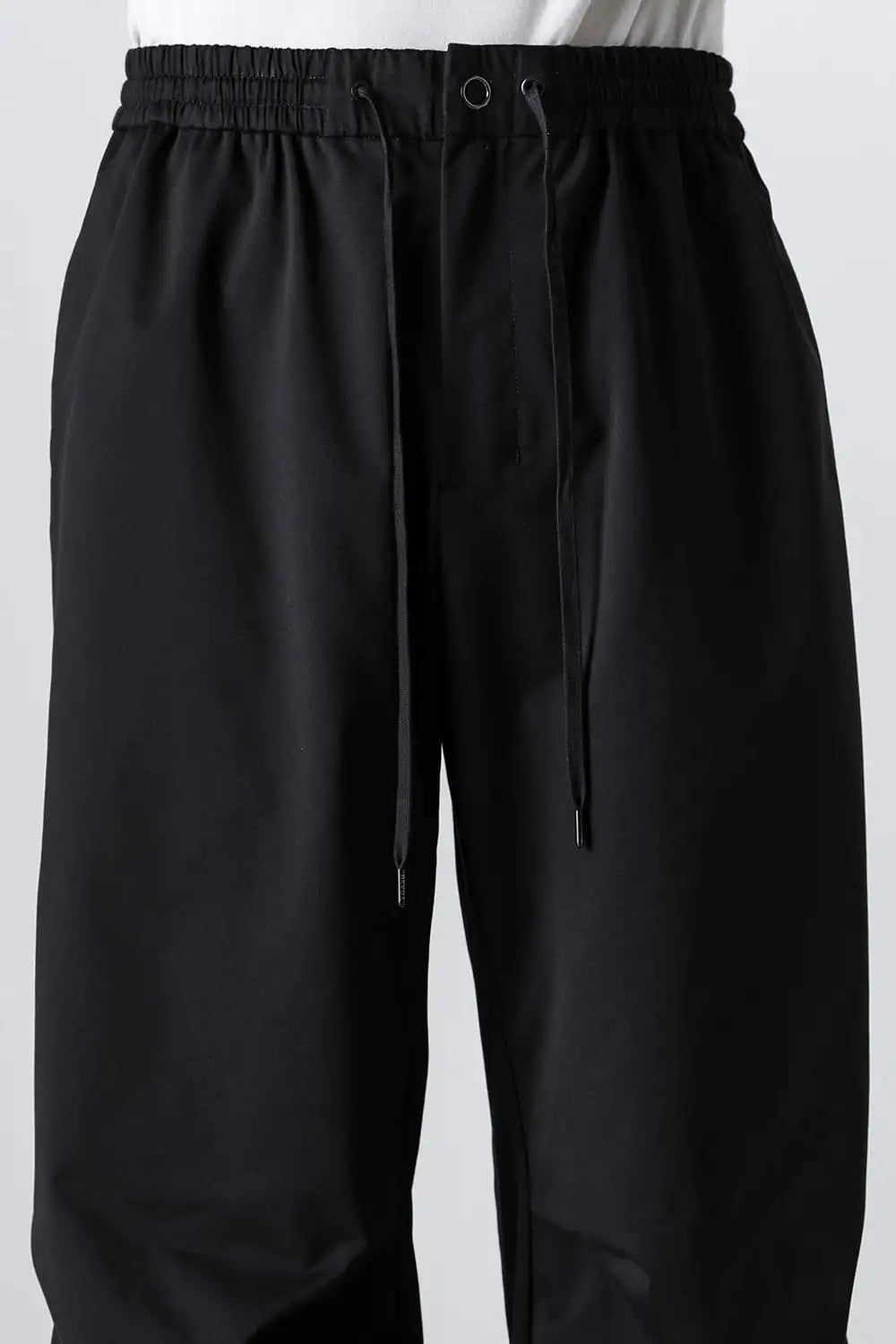 Baggy pants water repellent polyester