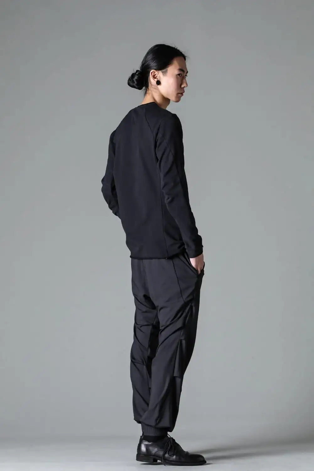 Long sleeve stretch jersey