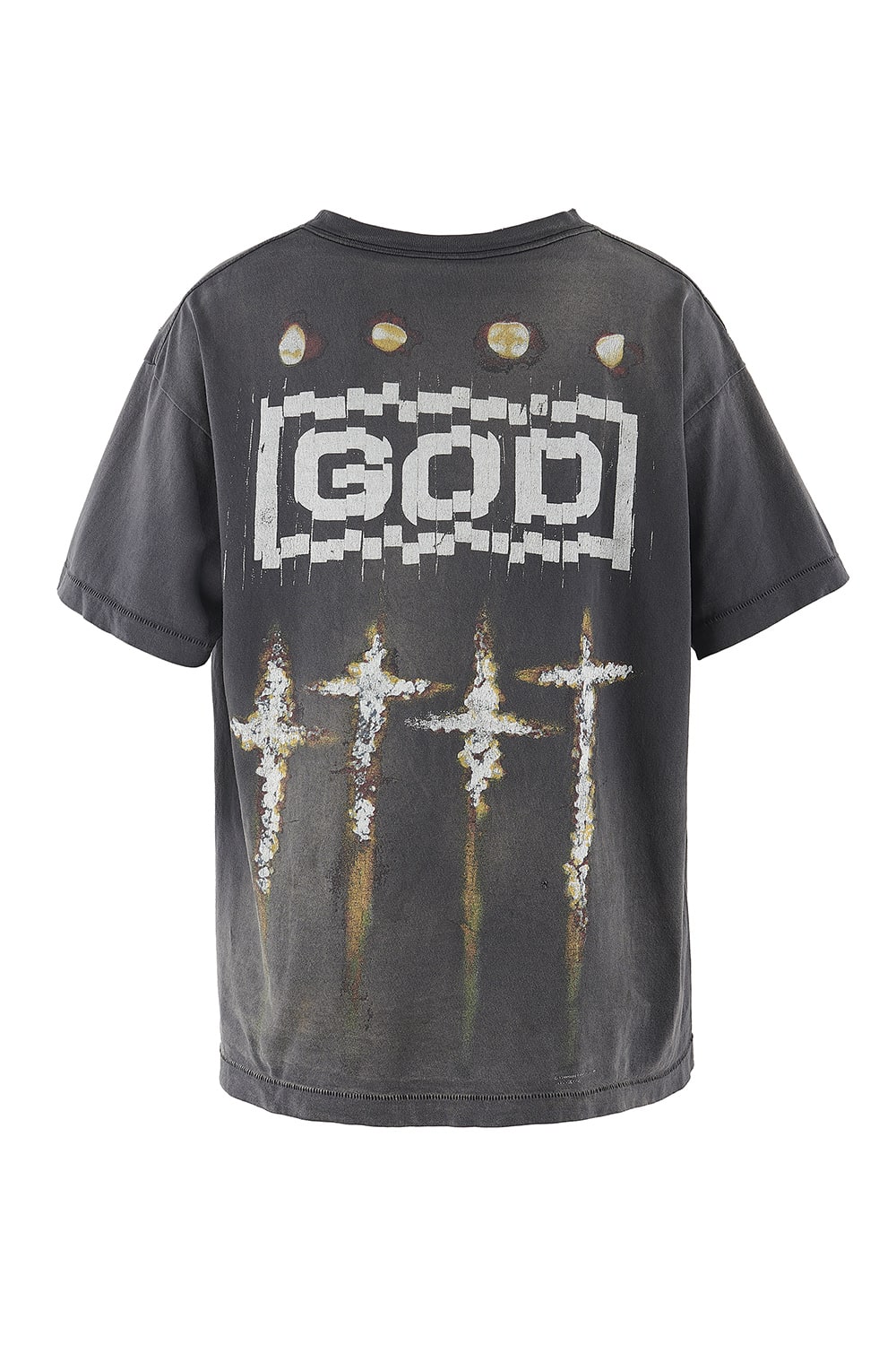 FORSOMEONE × ©SAINT M×××××× GOD Short sleeve T-shirt