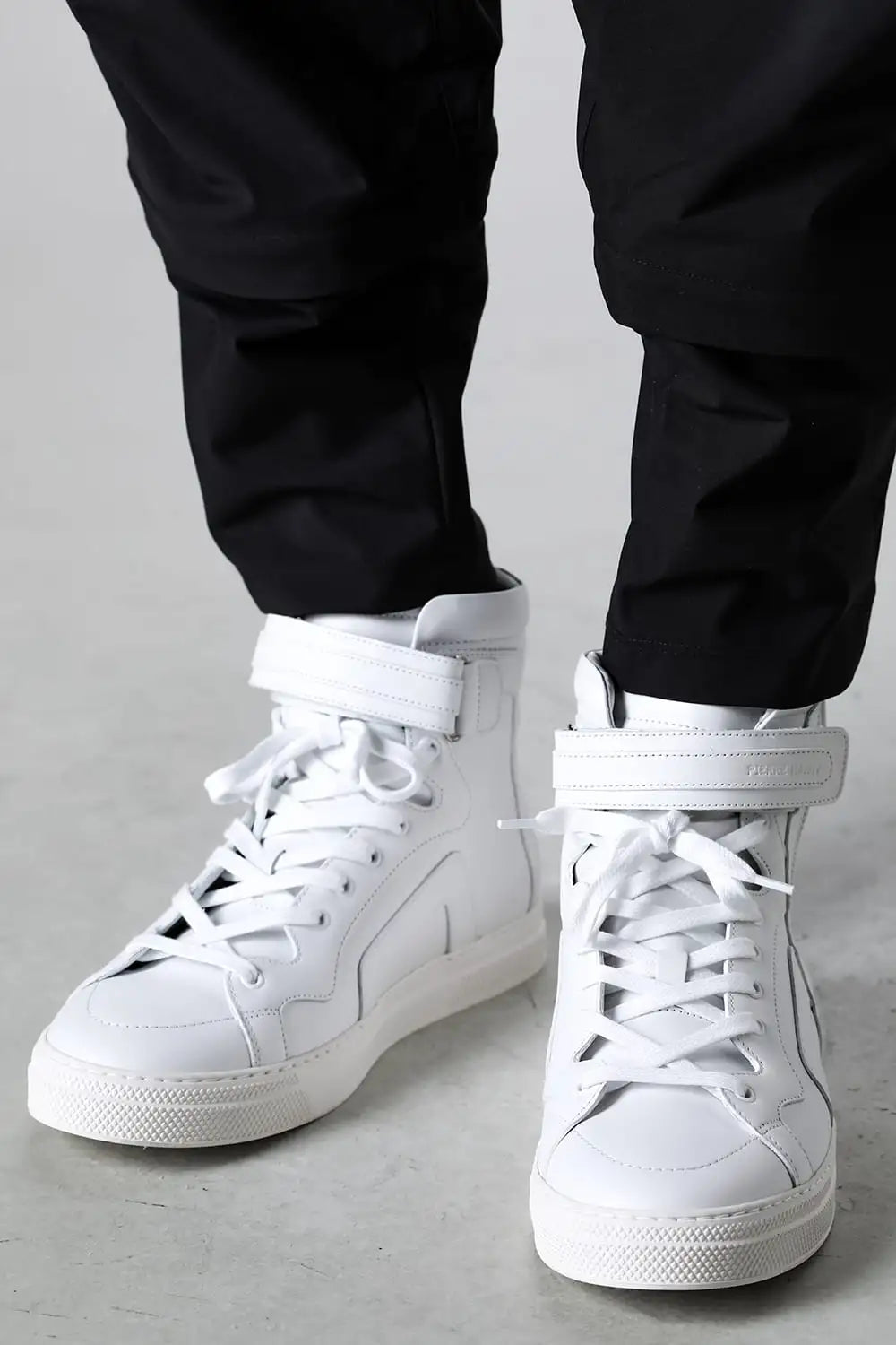 112 High-top Sneakers White