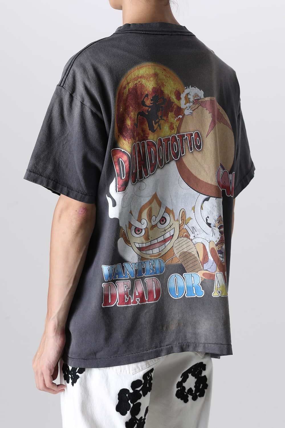 ONE PIECE × ©SAINT M×××××× Short sleeve T-shirt