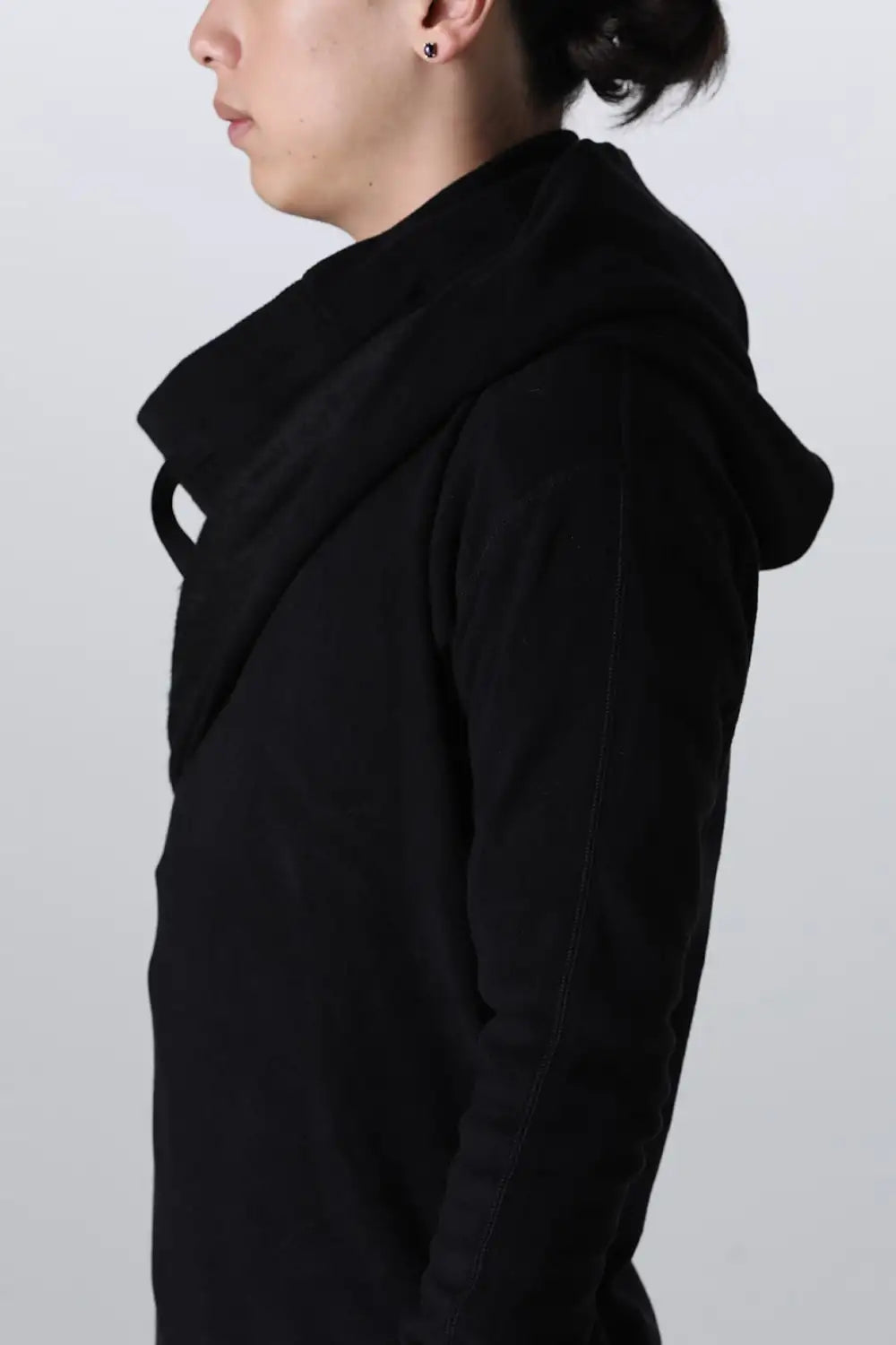 Heat Tech Jersey Wrap Cardigan