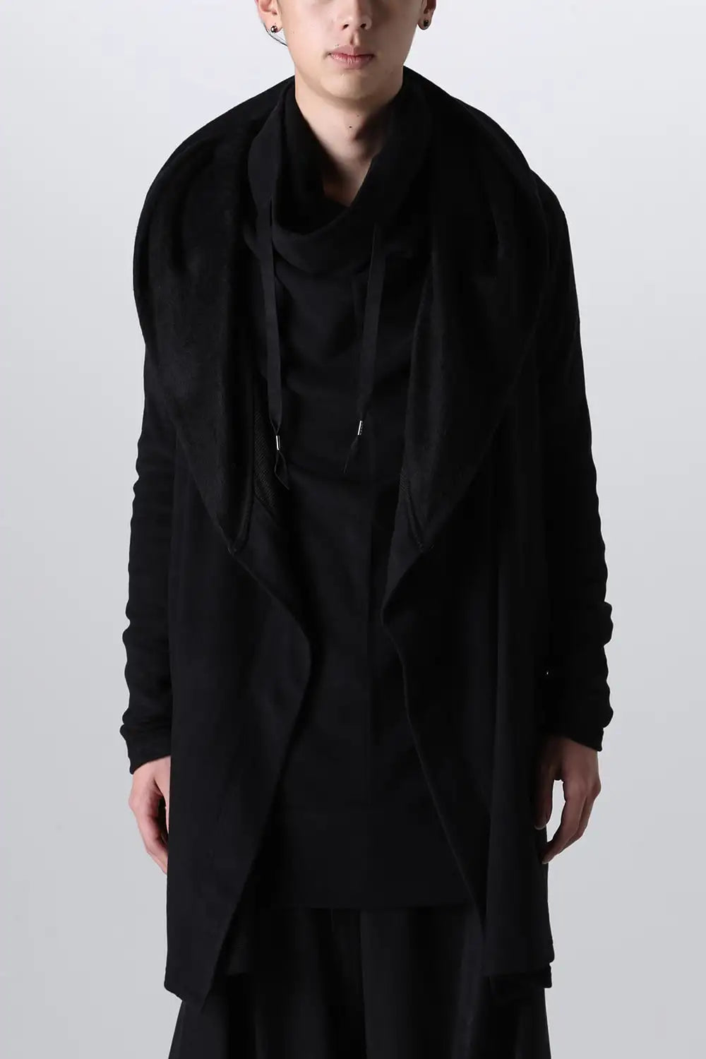 Heat Tech Jersey Wrap Cardigan