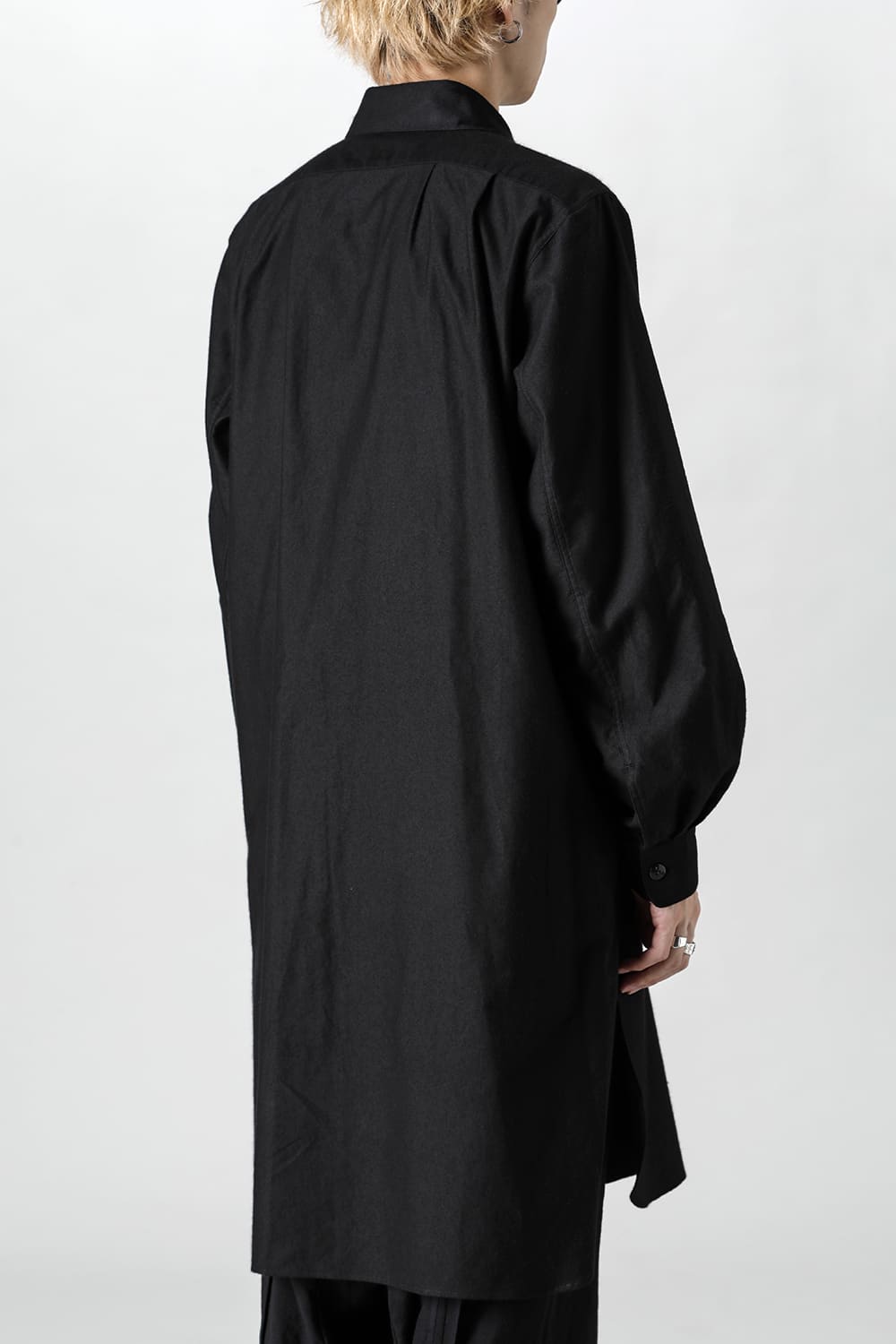 SH-037 Grandpa Shirts  Black