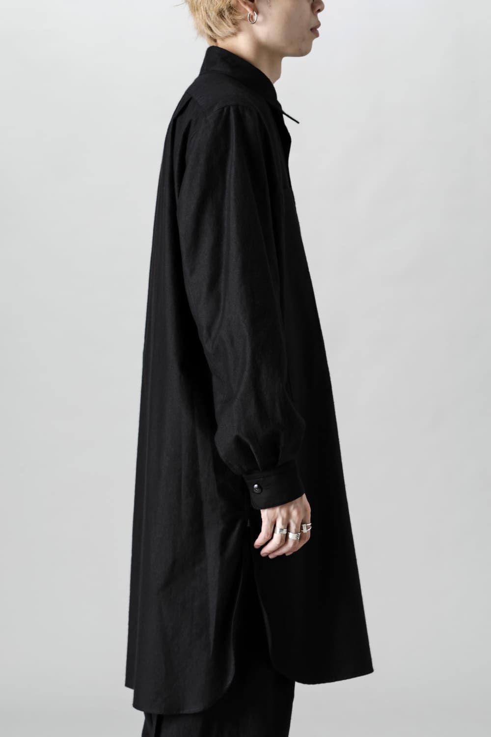 SH-037 Grandpa Shirts  Black