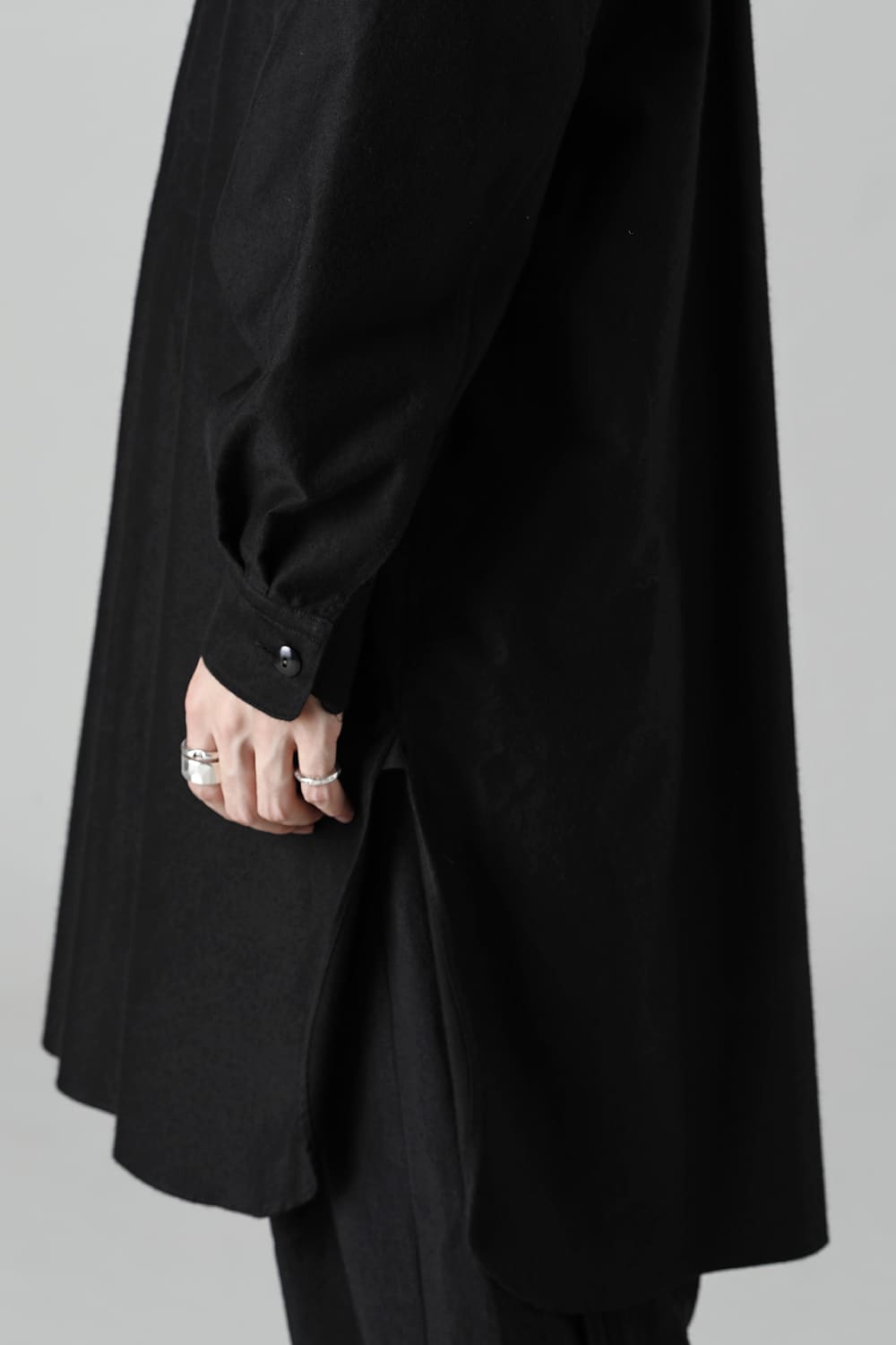 SH-037 Grandpa Shirts  Black