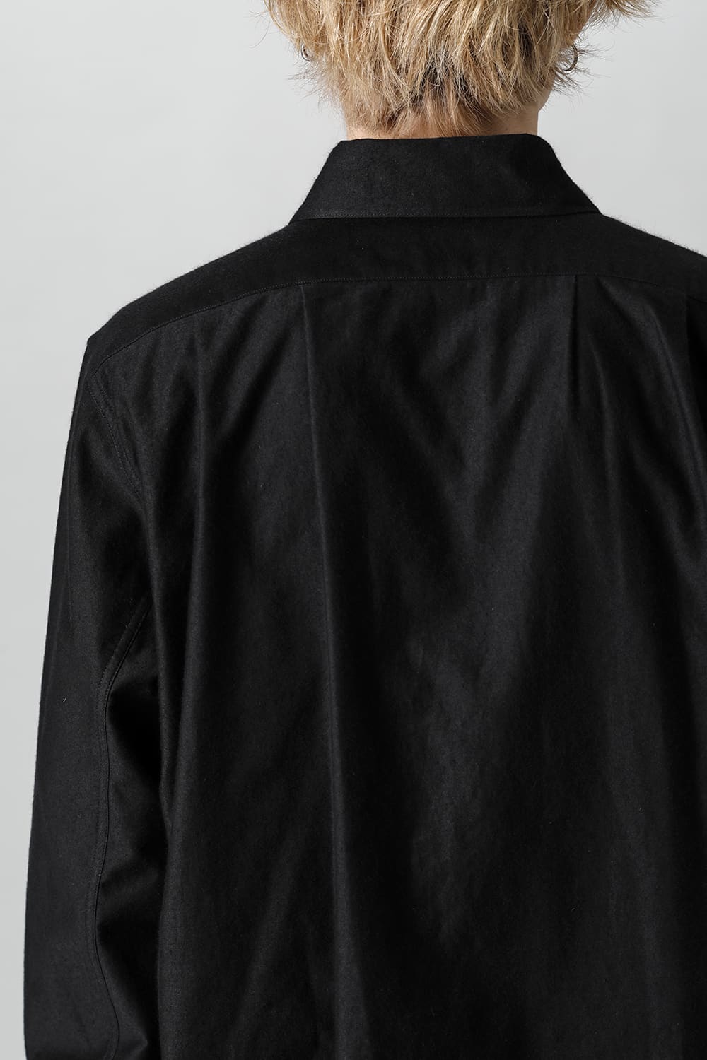 SH-037 Grandpa Shirts  Black