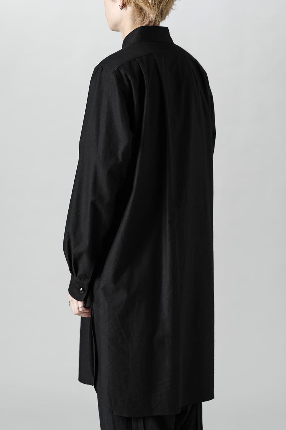 SH-037 Grandpa Shirts  Black