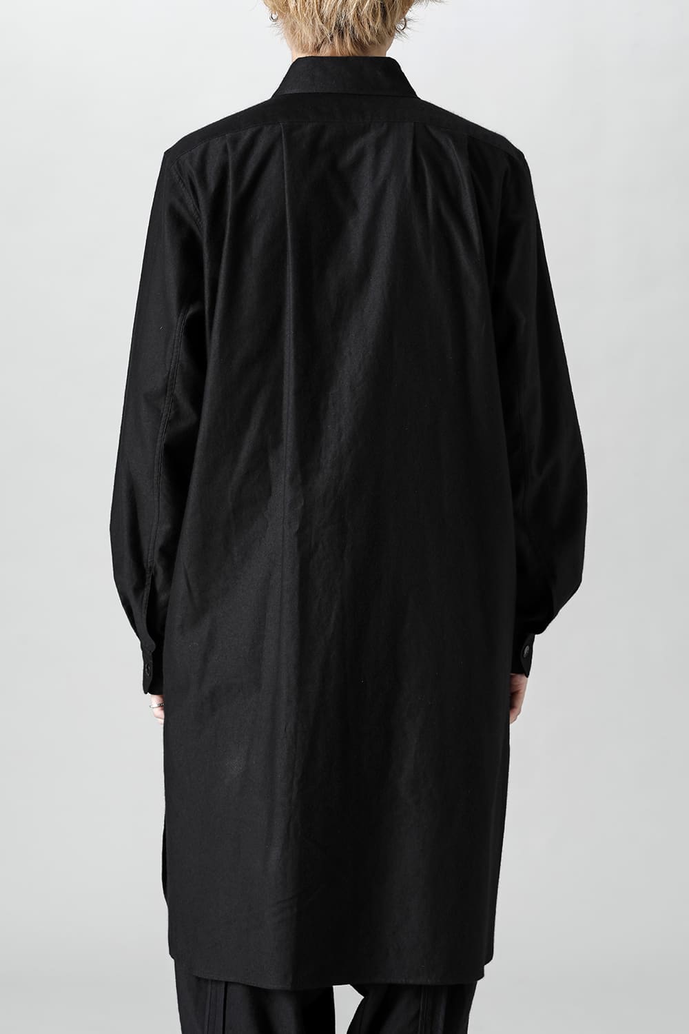 SH-037 Grandpa Shirts  Black