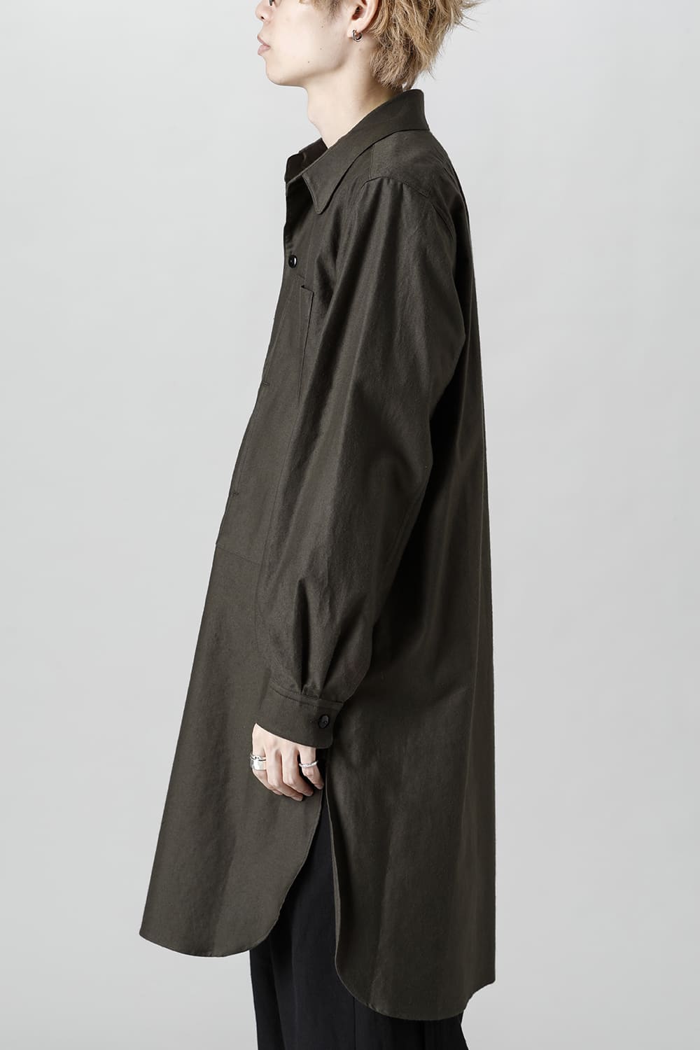 SH-037 Grandpa Shirts  Log Wood