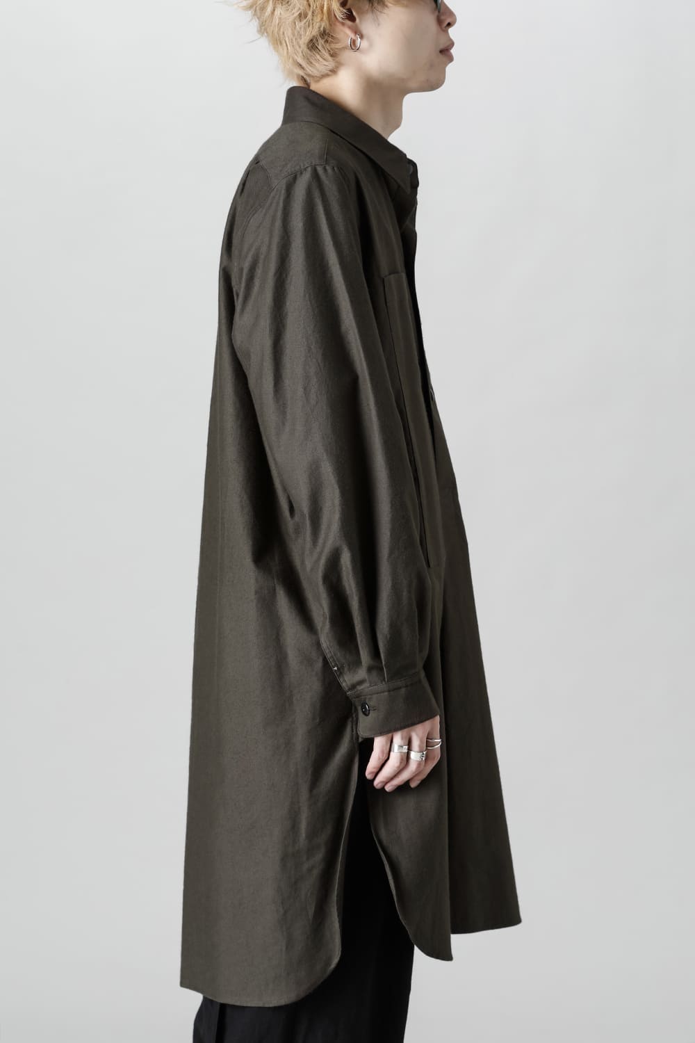 SH-037 Grandpa Shirts  Log Wood