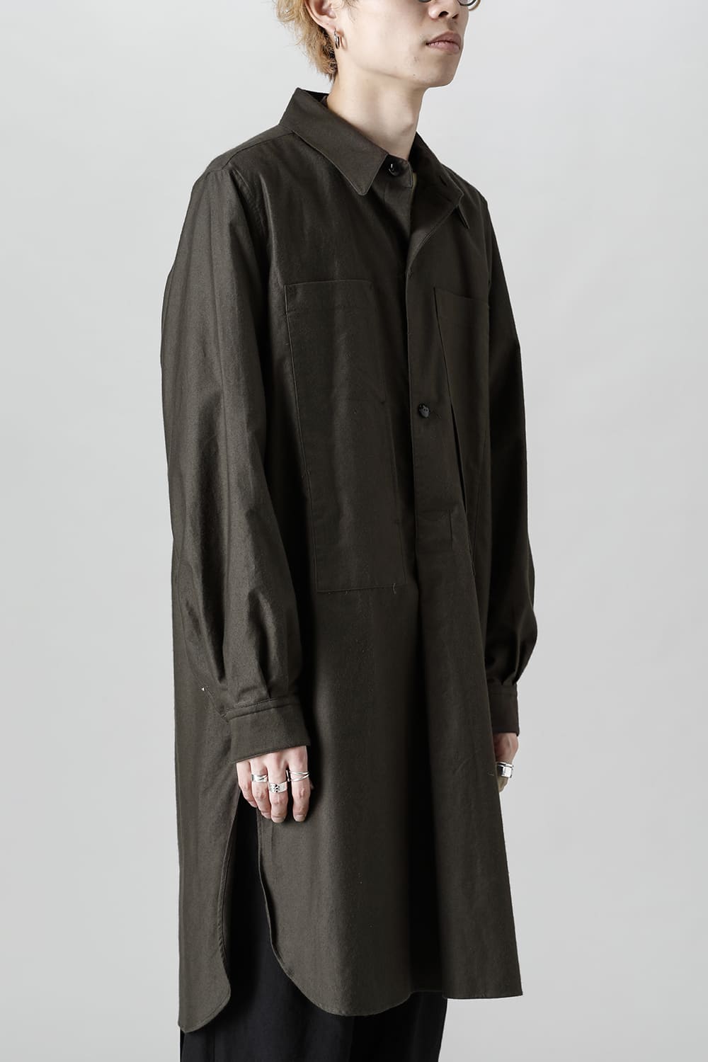 SH-037 Grandpa Shirts  Log Wood