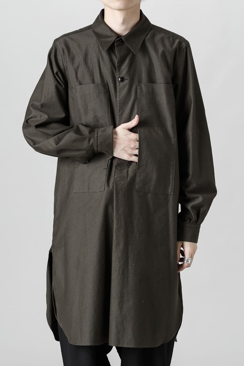 SH-037 Grandpa Shirts  Log Wood