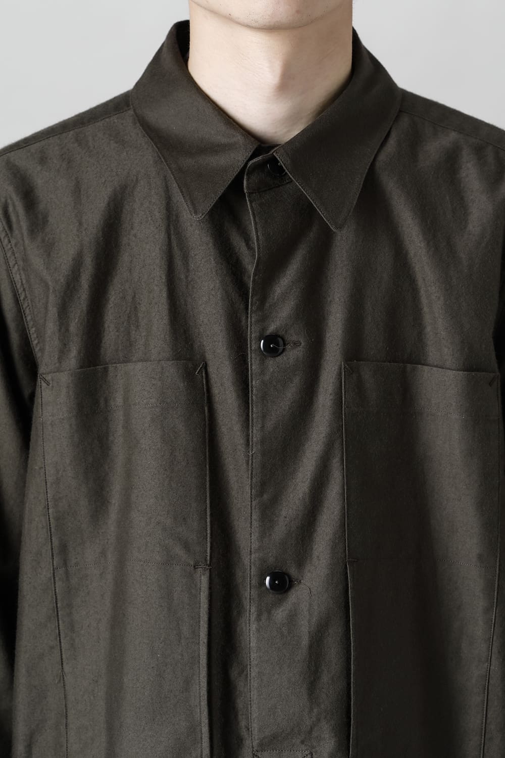 SH-037 Grandpa Shirts  Log Wood