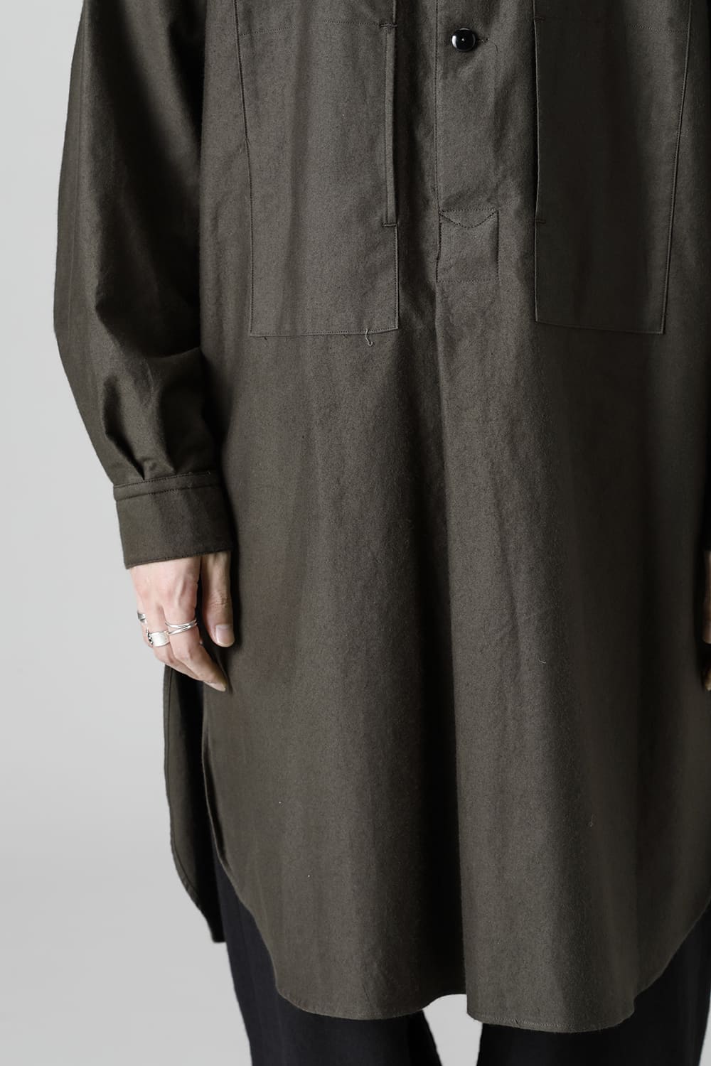 SH-037 Grandpa Shirts  Log Wood