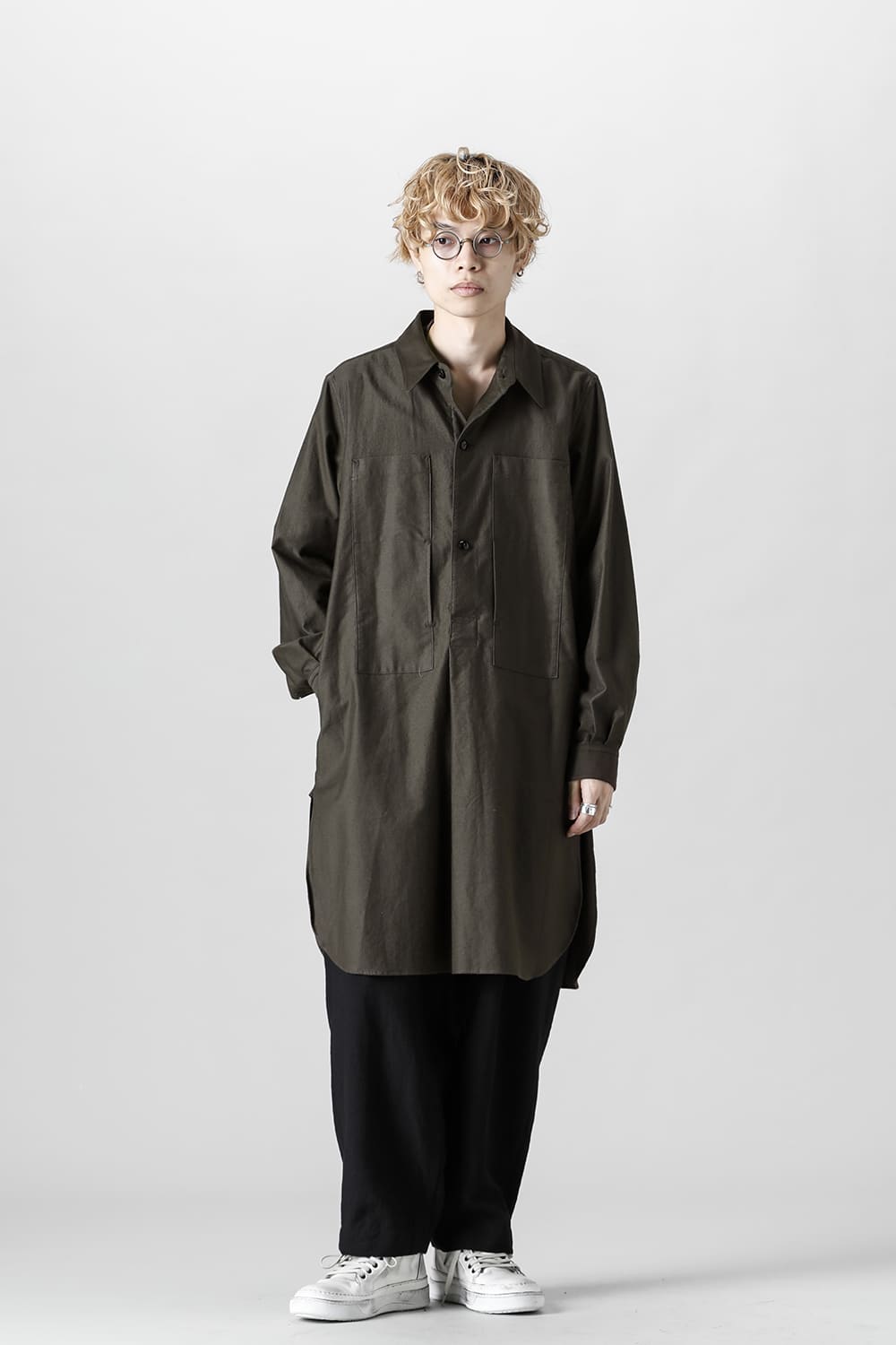 SH-037 Grandpa Shirts  Log Wood