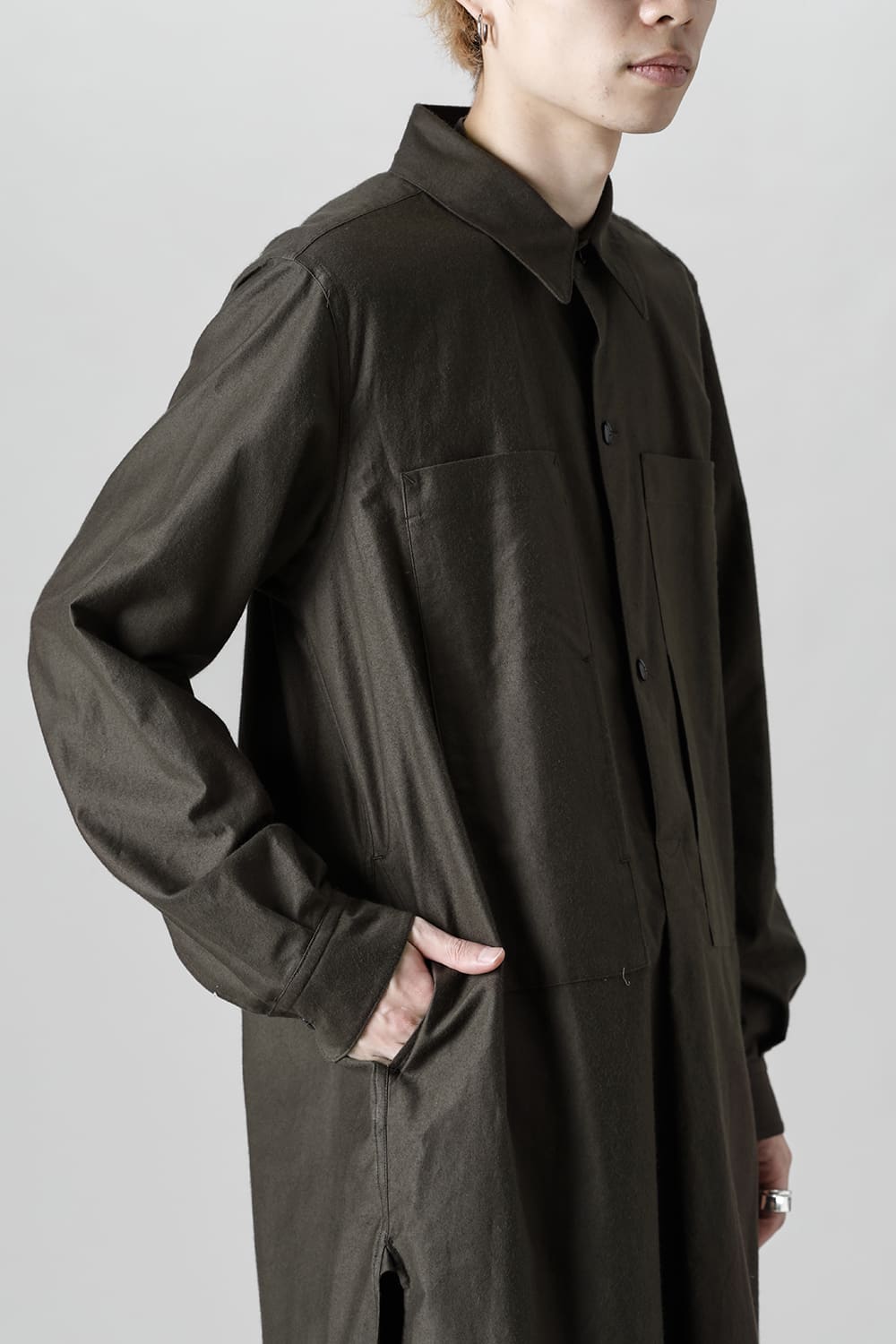 SH-037 Grandpa Shirts  Log Wood