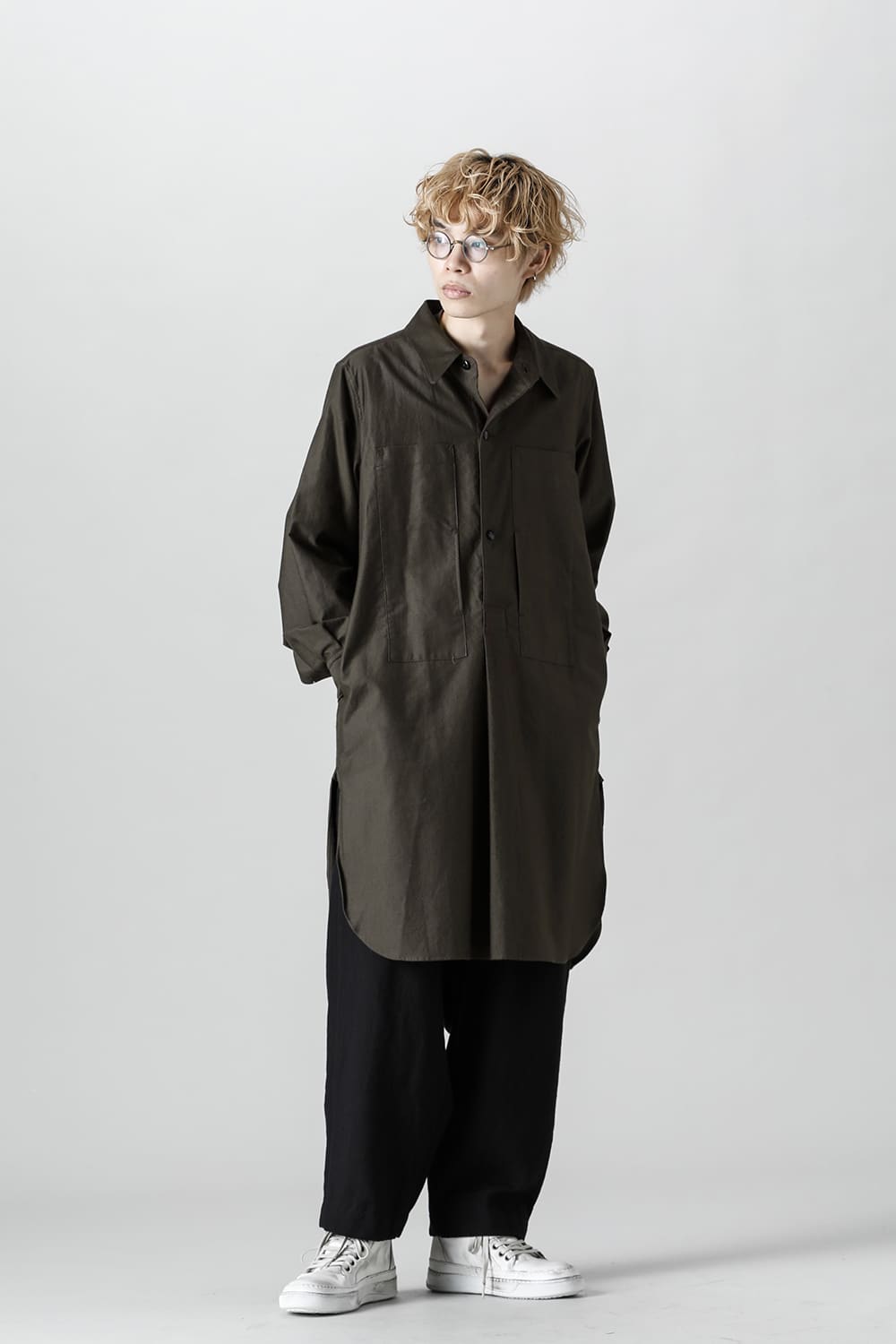 SH-037 Grandpa Shirts  Log Wood