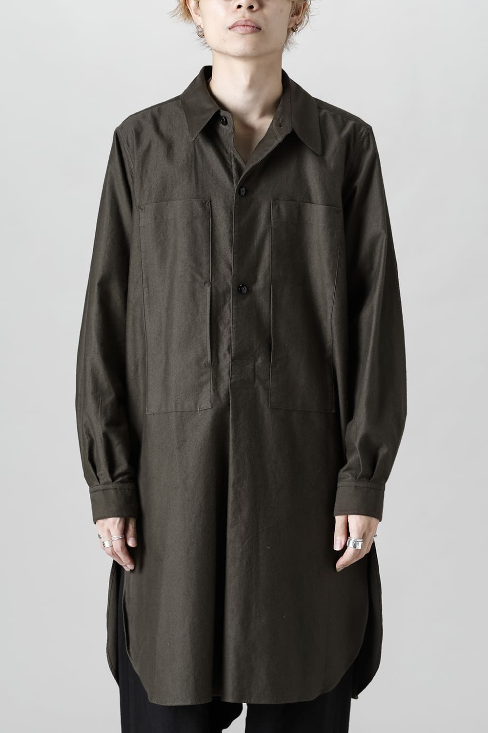 SH-037 Grandpa Shirts  Log Wood