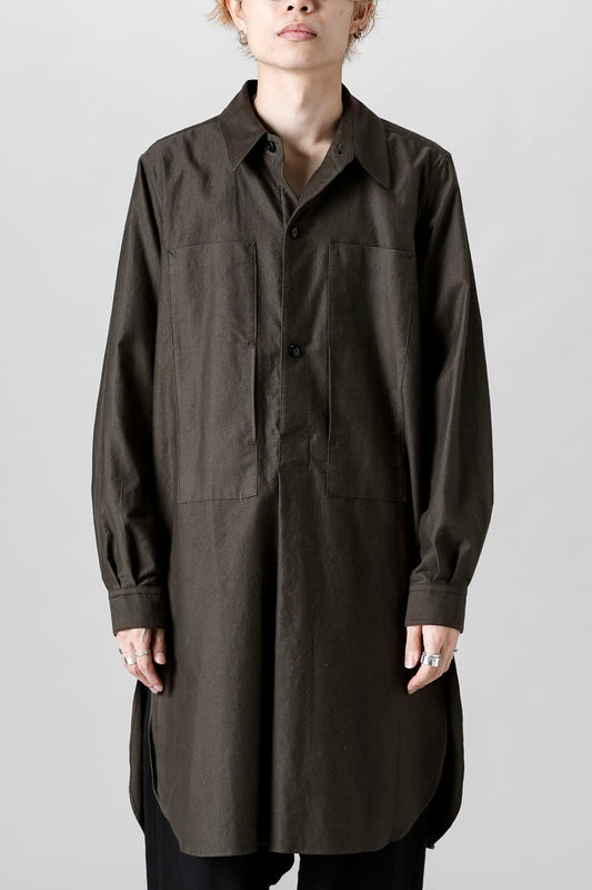 SH-037 Grandpa Shirts  Log Wood