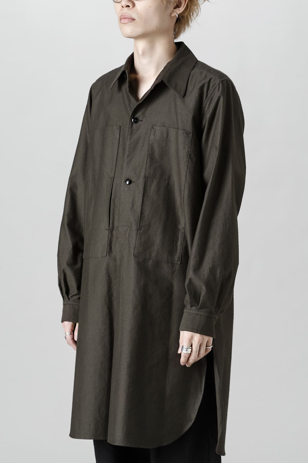 SH-037 Grandpa Shirts  Log Wood