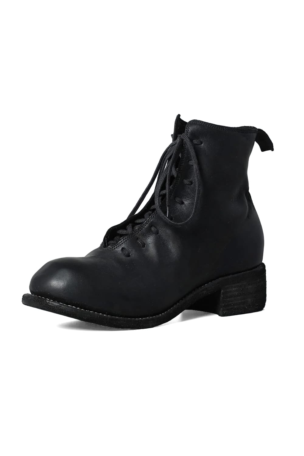 Orthopaedic Lace-up Horse Full Grain Leather - PL11L