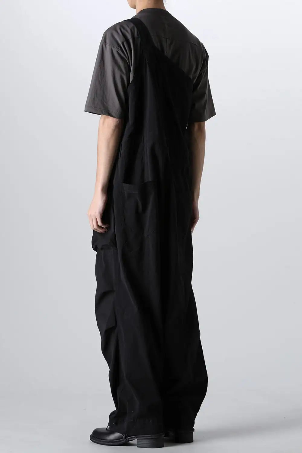 強撚ドライコットン オーバーオール