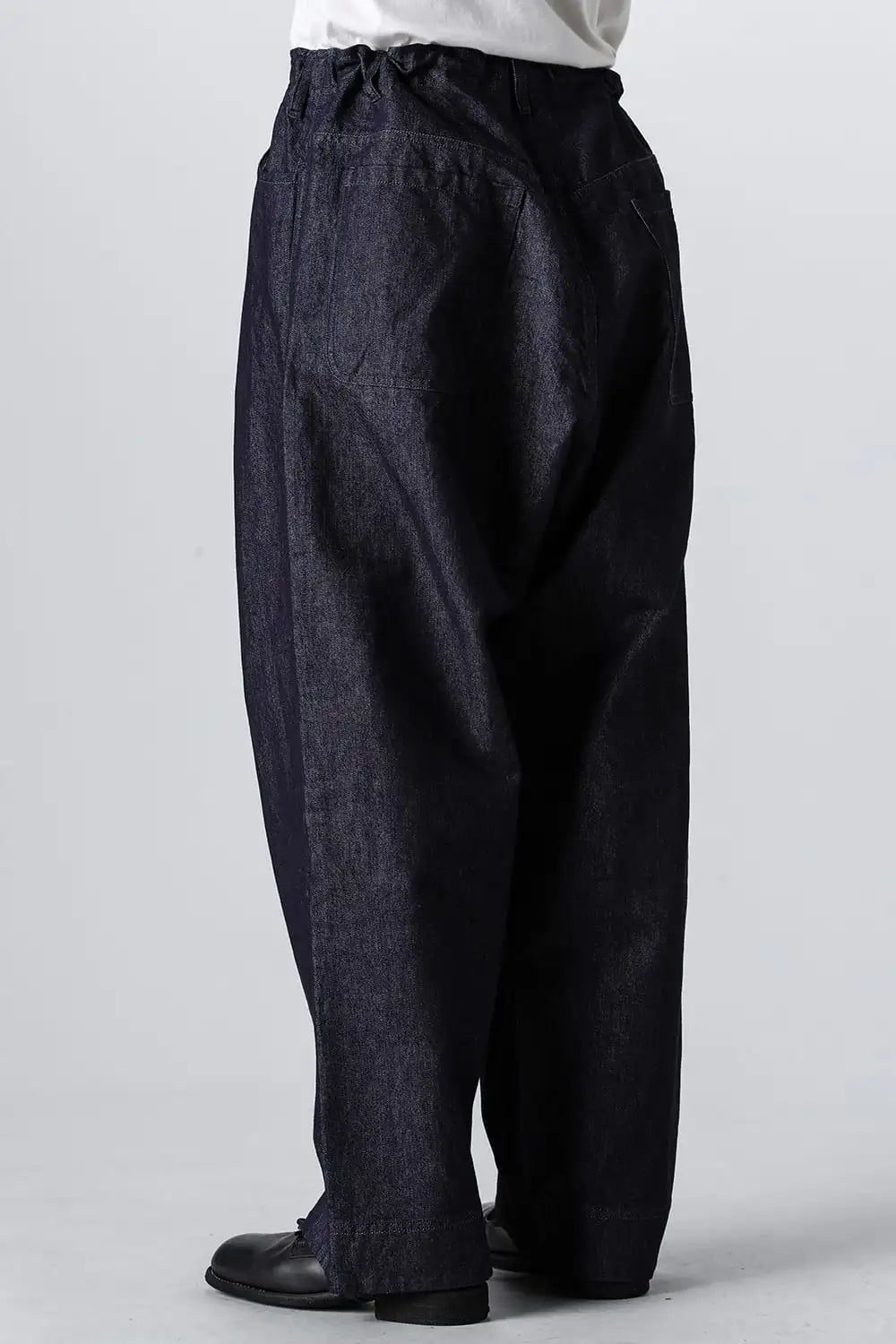 DENIM TROUSERS Washi Denim INDIGO