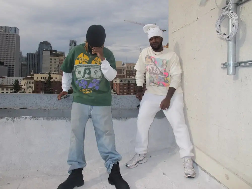 ショーン・ウェザースプーン × セントマイケル SAINT CLAN ショートスリーブTシャツ