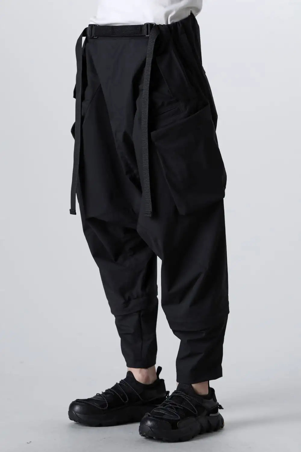 Ultrawide Cargo Trousers