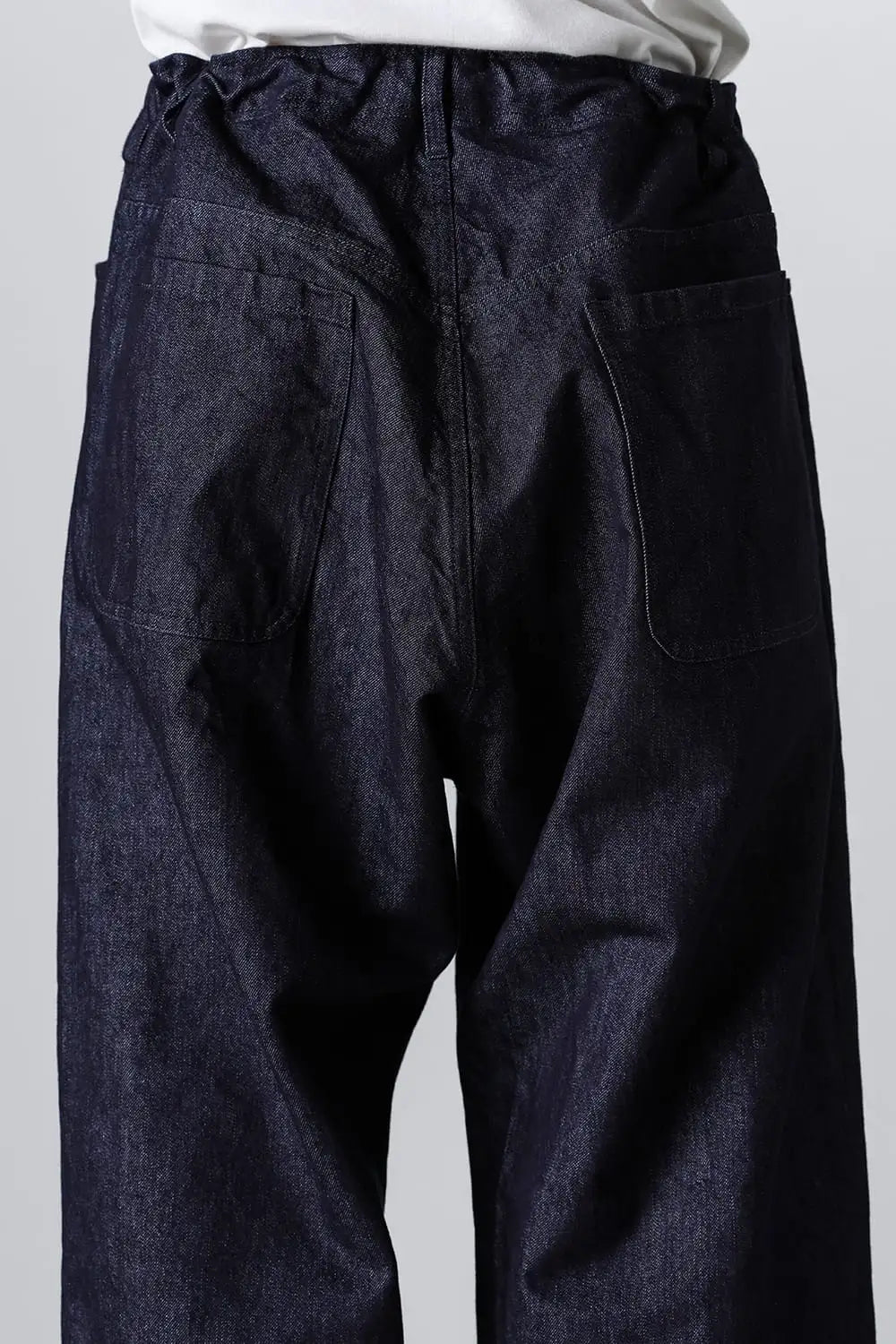 DENIM TROUSERS Washi Denim INDIGO