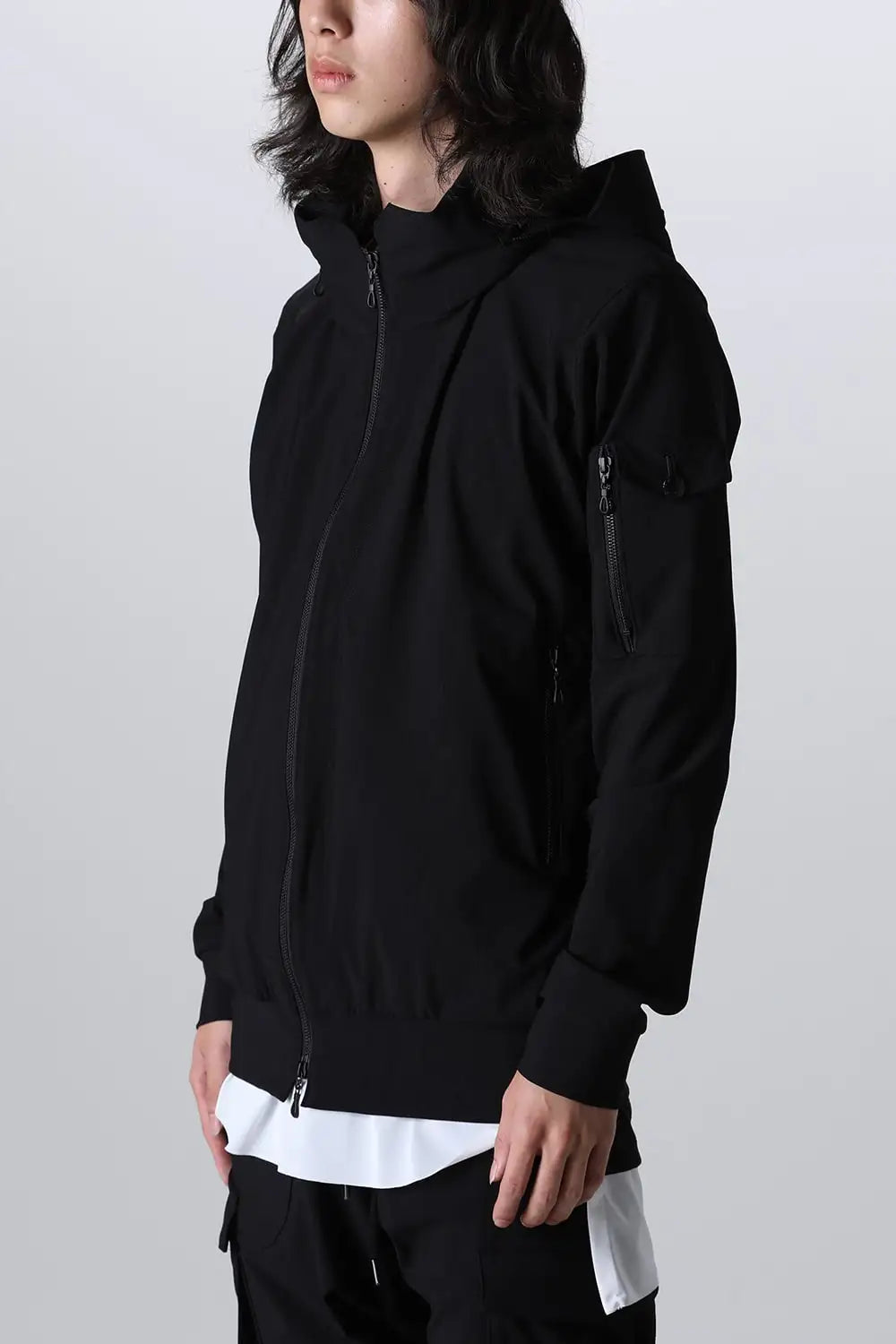 High Tension Jersey Stand Collar Jersey