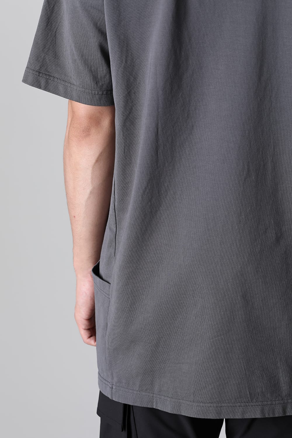 Side Pocket-T Titanium Gray