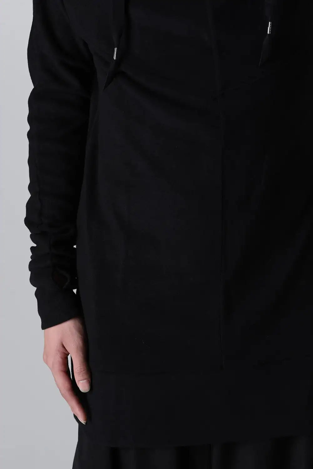 ヒートテックジャージー ルーズハイネック